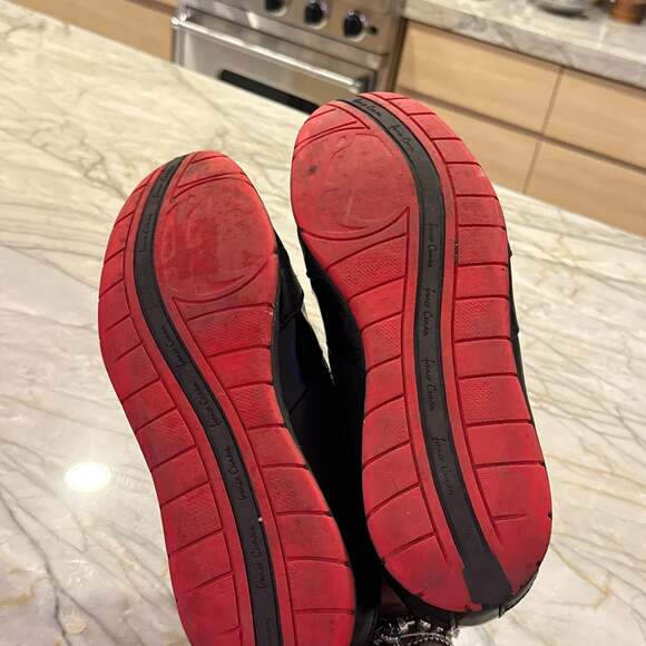 Franco Cuadra Men's Black Genuine Stingray and Leather Sneakers Size 12 - Picture 5 of 5